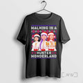 Officials Walking In A Hunter Wonderland Ugly Christmas Sweat