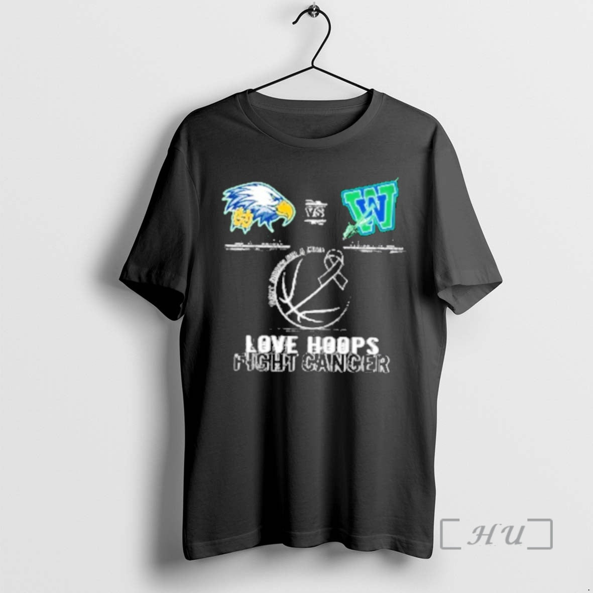 Officials Walnut Hills Vs Winton Woods 2026 Love Hoops Fight Cancer Premium T Shirts Sweater