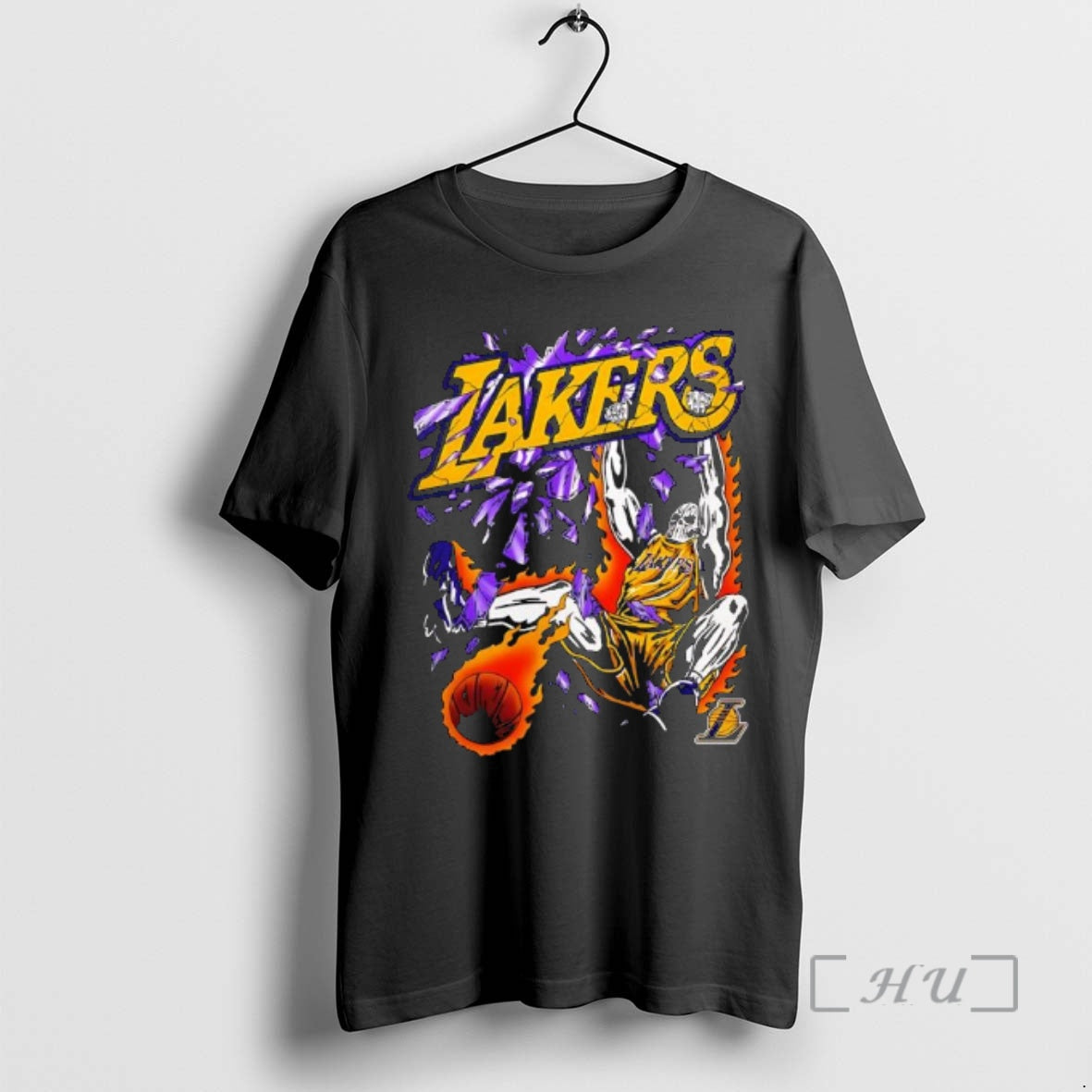 Officials Warren Lotas Los Angeles Lakers Graphic