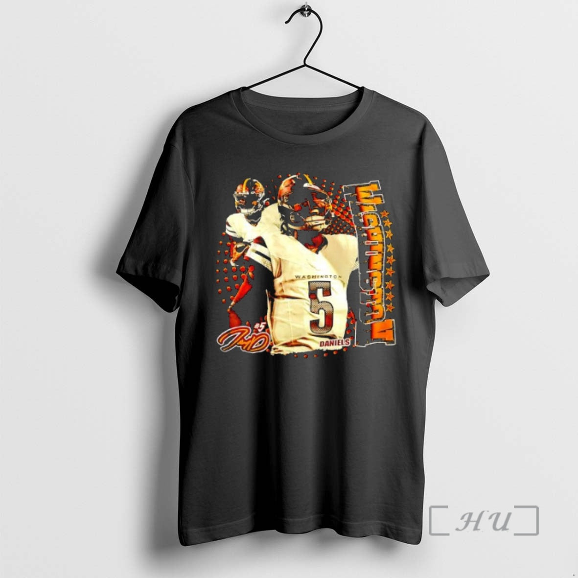 Officials Washington Commanders Jayden Daniels 5 Graphic