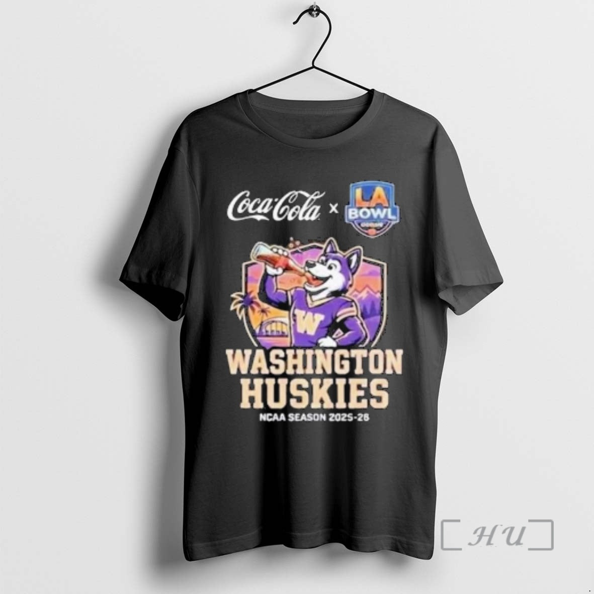 Officials Washington Huskies 2025 26 La Bowl Hosted By Gronk On December 13 Mascot Circle