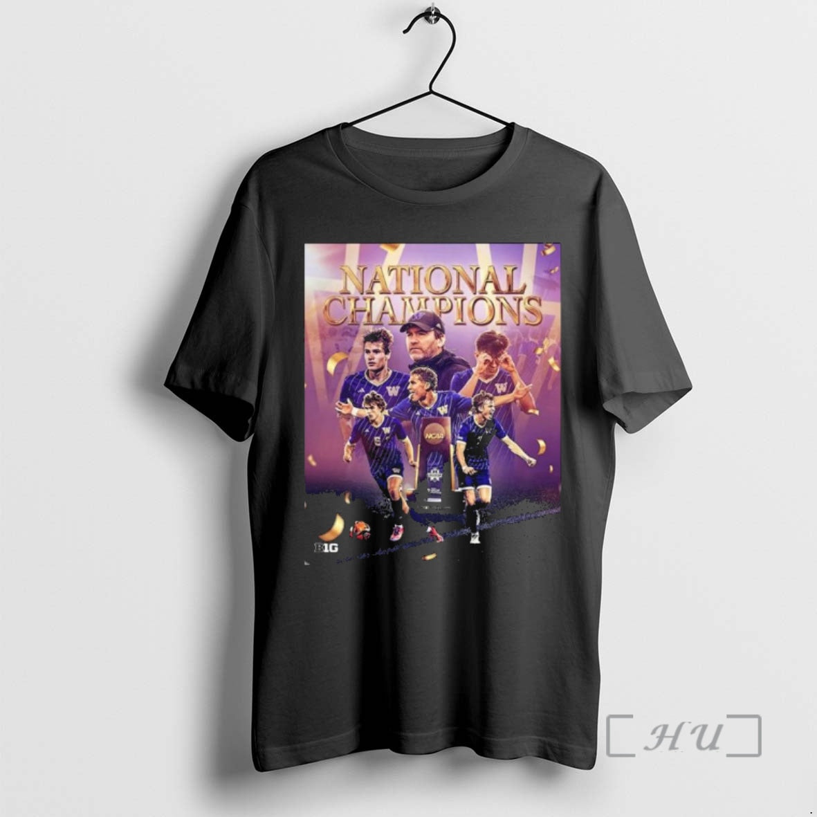 Officials Washington Huskies Are 2025 National Champions Mens College Cup Ncaa Premium T Shirts Sweater