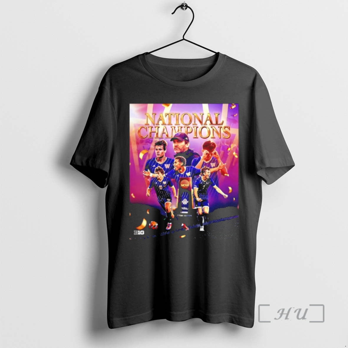 Officials Washington Huskies Mens Soccer National Champions 2025