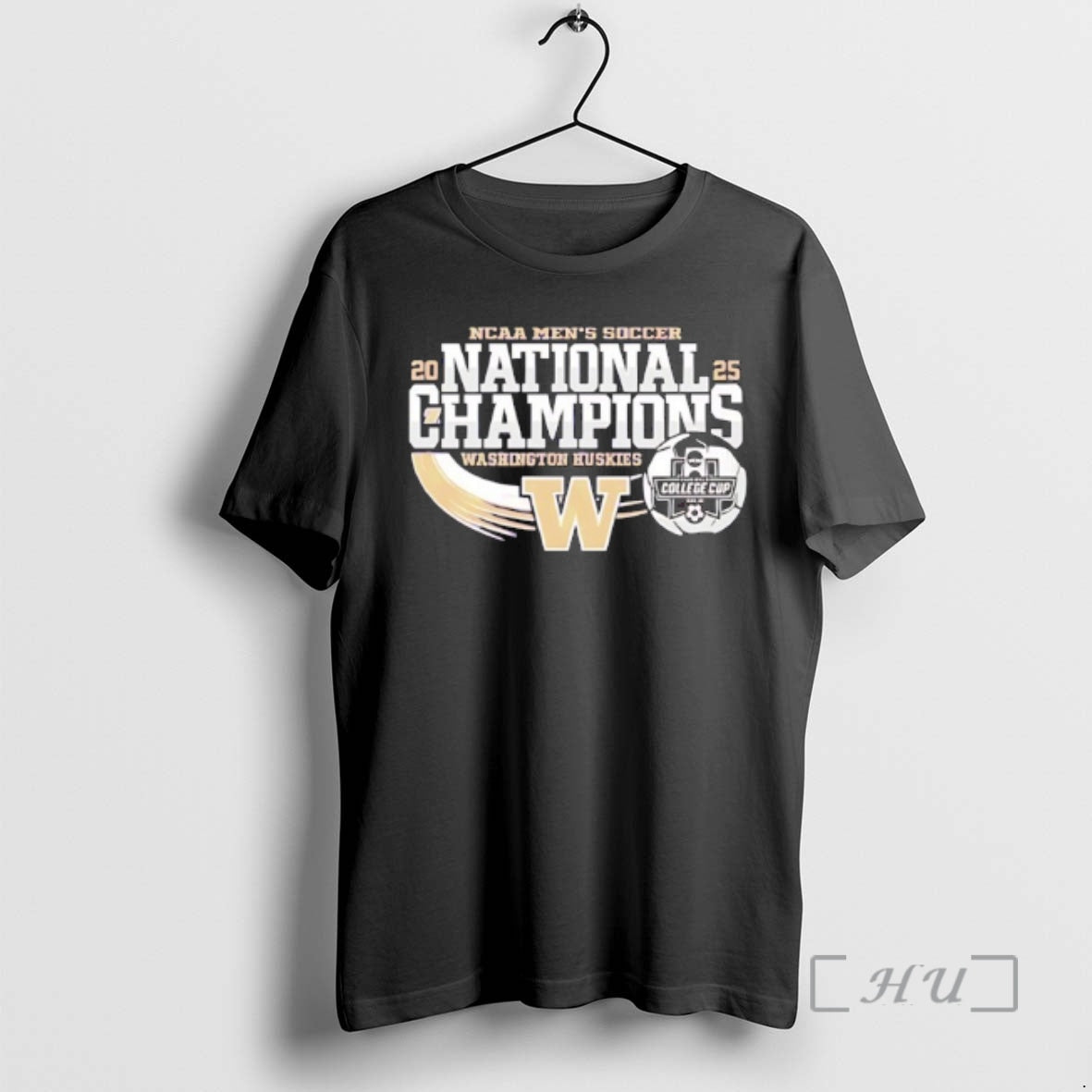 Officials Washington Huskies National Champs 2025 Ncaa Mens Soccer