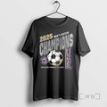 Officials Washington Huskies Mens Soccer Ncaa Big Ten Conference 2025 Champions Premium T Shirts Sweater