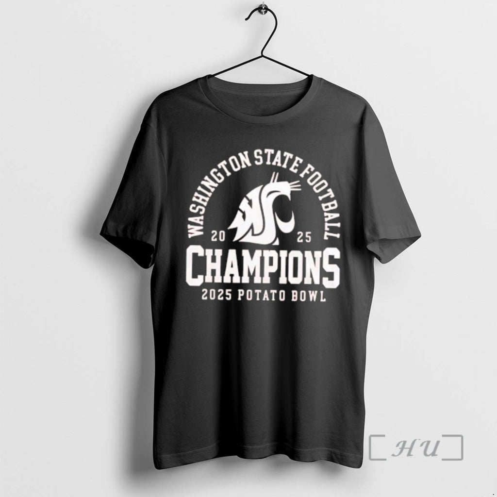 Officials Washington State Cougars Football 2025 Potato Bowl Champions