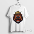 Officials Wear The Crown Chicago Bear King Of The North