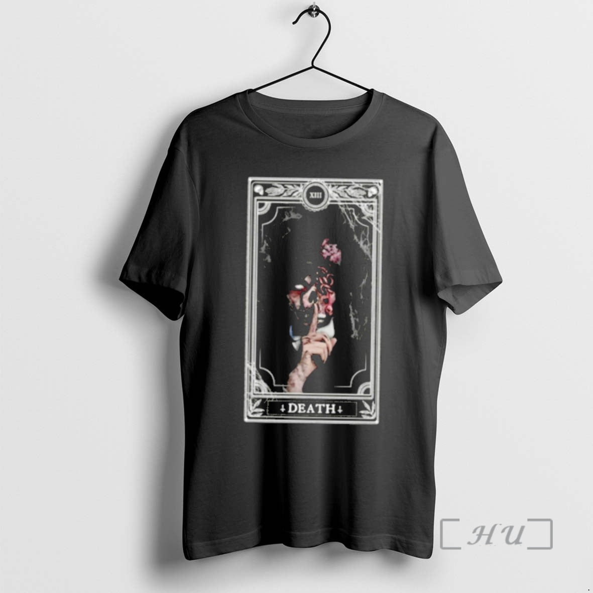 Officials Wednesday Addams Death Tarot Card Xiii Gothic