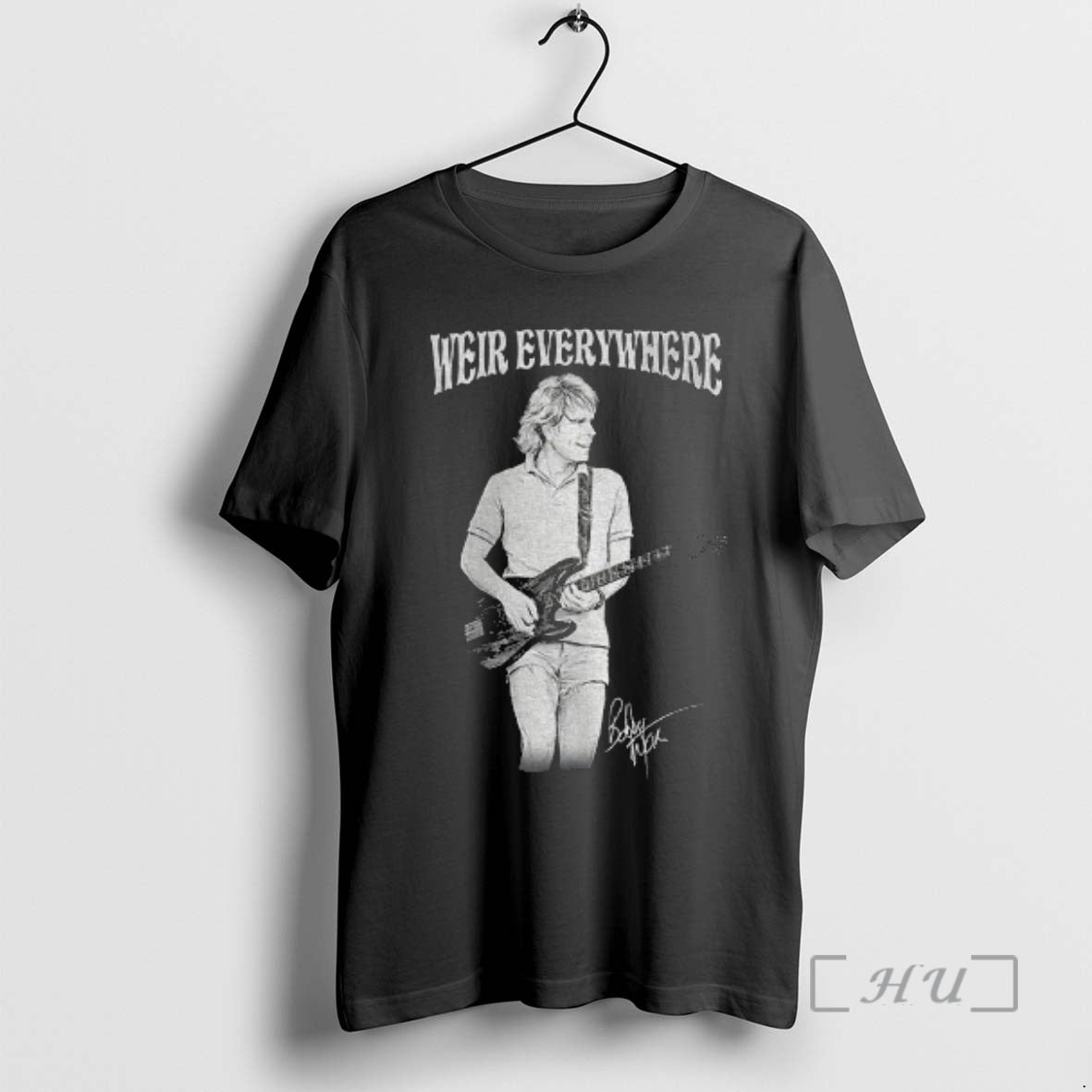 Officials Weir Everywhere Rip Rockband Music Guitarist Legend Signature