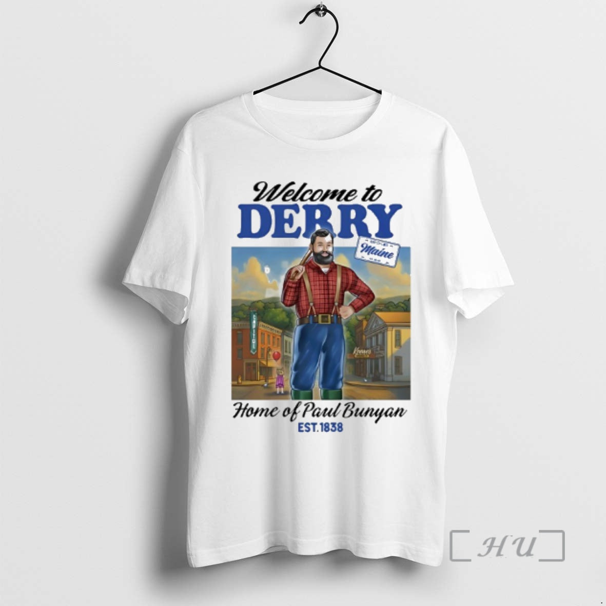 Officials Welcome To Derry Home Of Paul Bunyan Est 1838