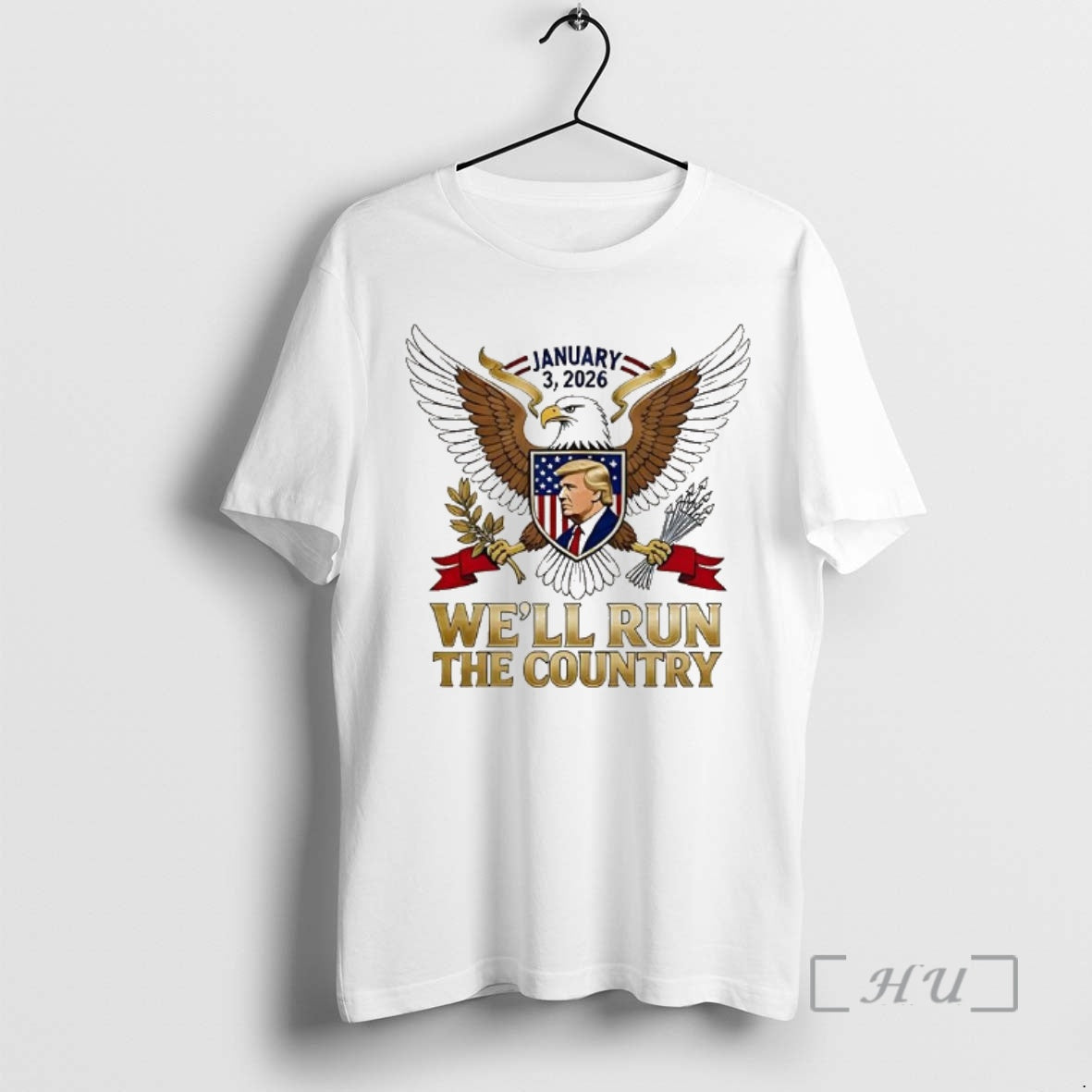 Officials Well Run The Country Trump Venezuela January 2026 Logo
