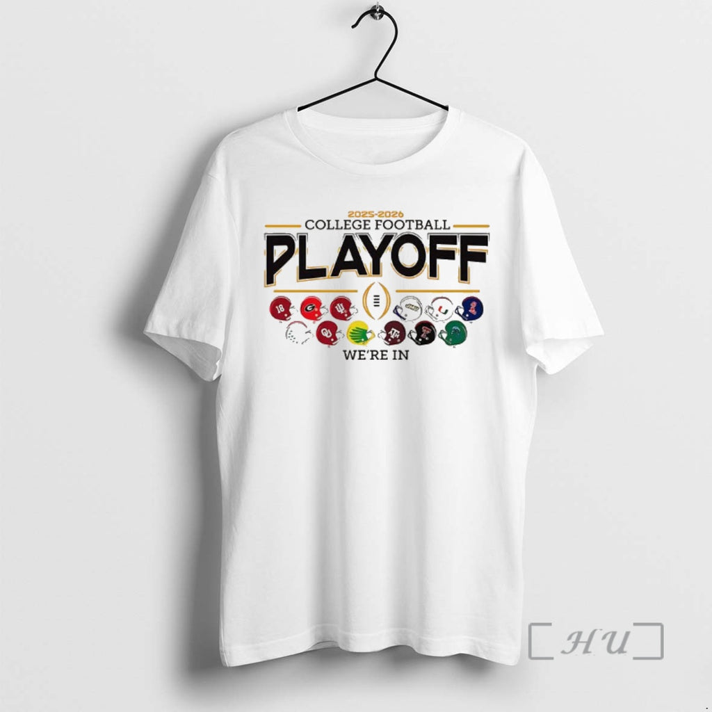Officials Were In 12 Team Football Helmet Cfp Logo