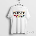 Officials Were In 12 Team Football Helmet Cfp Logo