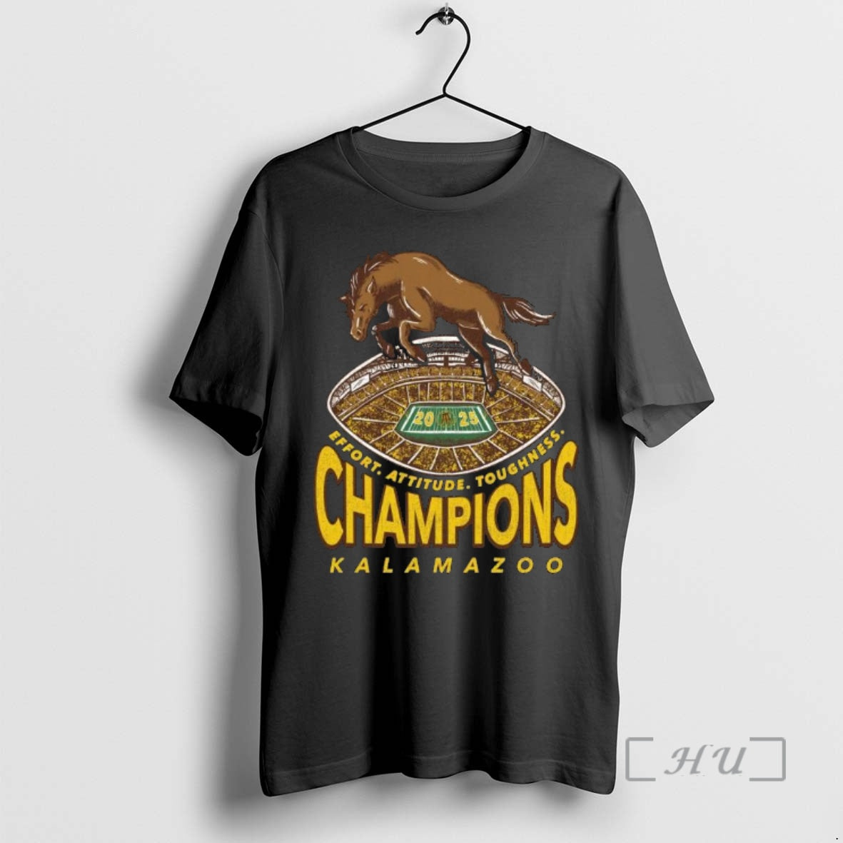 Officials Western Michigan Broncos Kalamazoo Conference Champions Effort Attitude Toughness 2025 Premium T Shirts Sweater