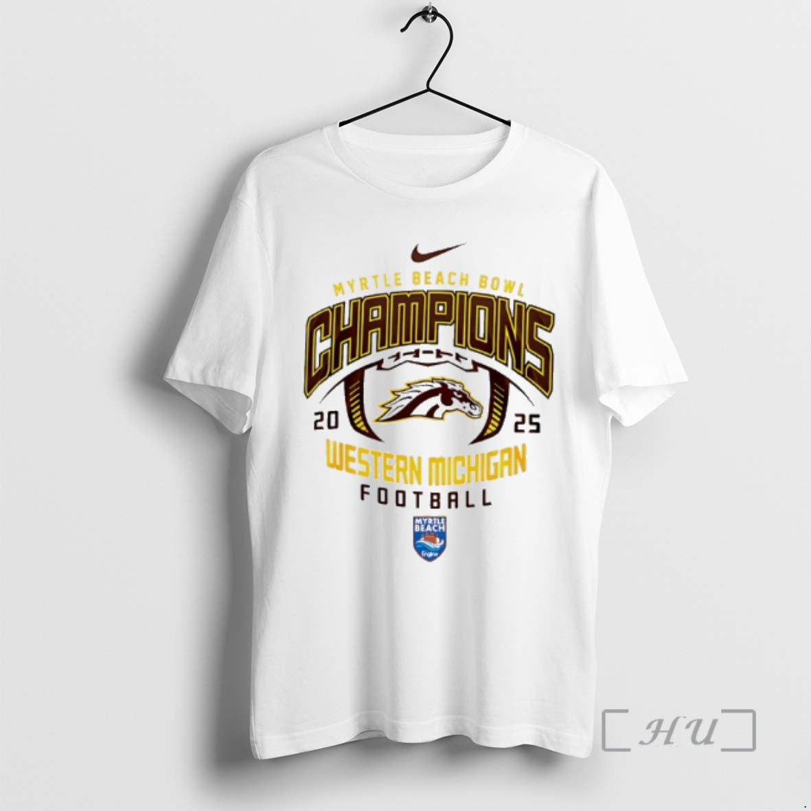 Officials Western Michigan Broncos Myrtle Beach Bowl Champions 2025