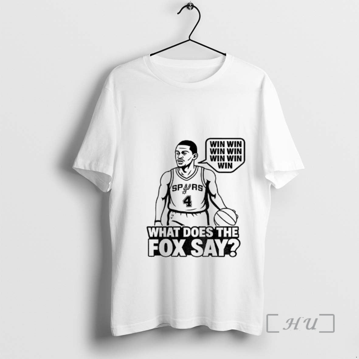 Officials What Does The Fox Say Win Win Win Deaaron Fox San Antonio Spurs Basketball