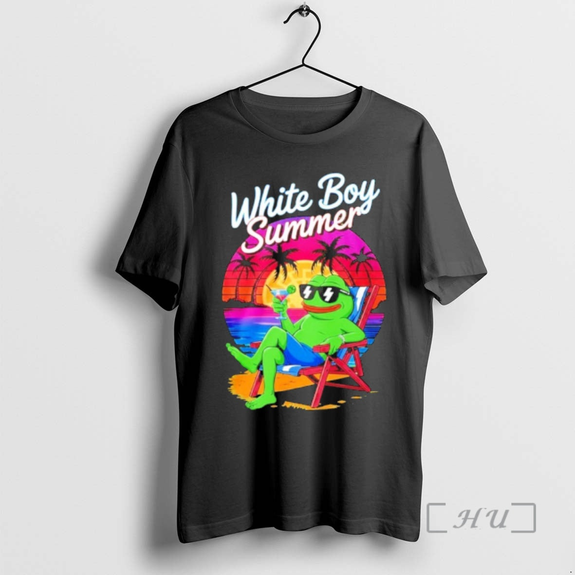 Officials White Boy Summer Pepe Vintage