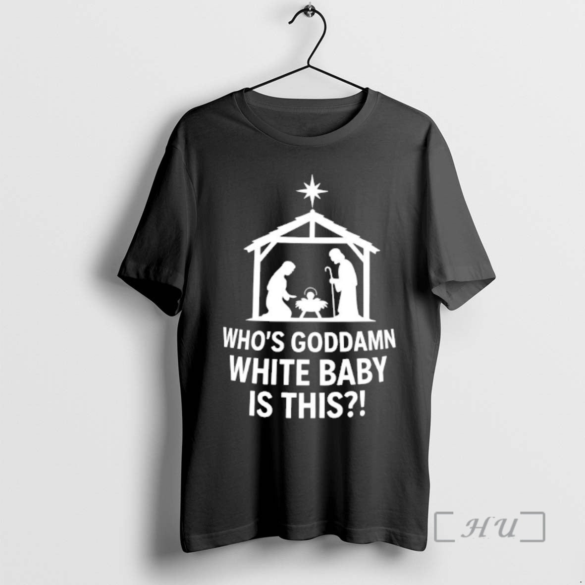 Officials Whos Goddamn White Baby Is This