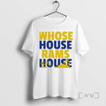 Officials Whose House Rams House