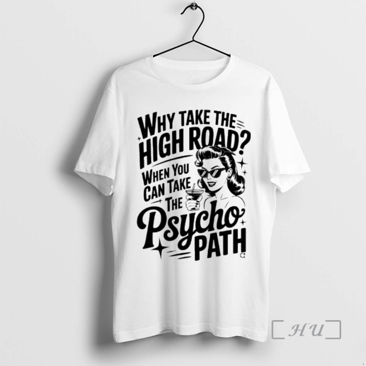Officials Why Take The High Road When You Can Take The Psycho Path Premium