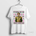 Officials Wicked Fiyero Ho Ho Prince Fiyero Wicked Merry Christmas Ugly Premium T Shirts Sweater