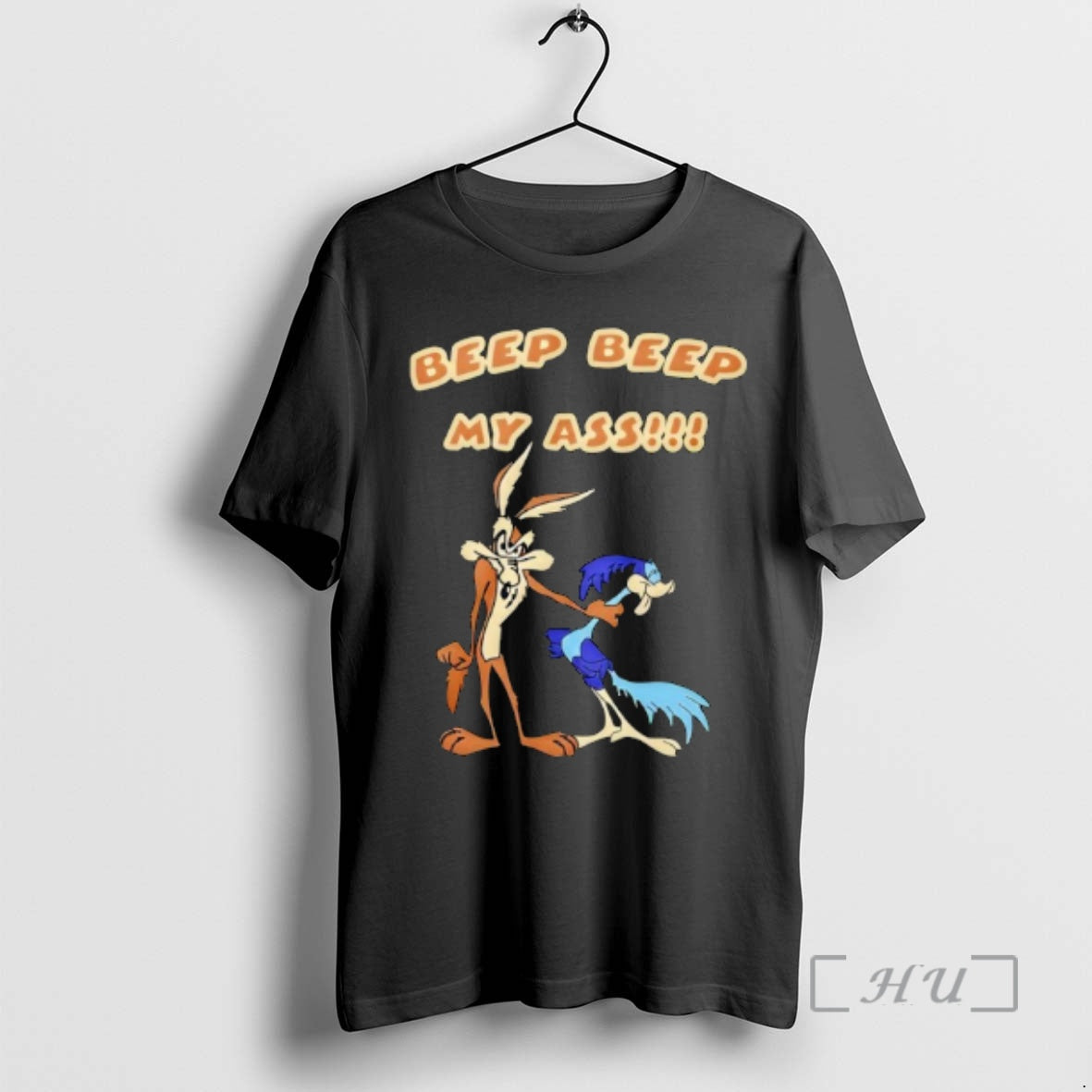 Officials Wile E Coyote And Road Runner Beep Beep My Ass Premium T Shirts Sweater