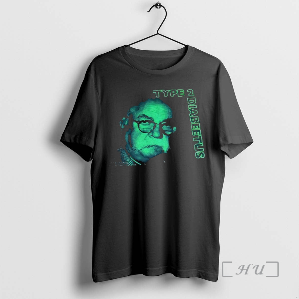 Officials Wilford Brimley Type 2 Diabeetus Vintage