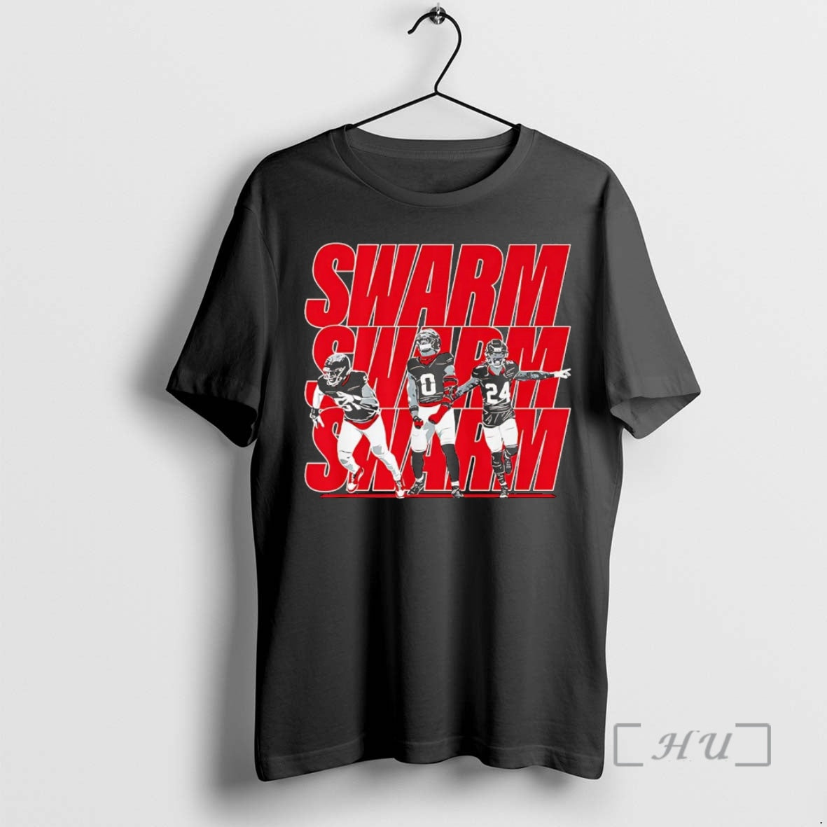 Officials Will Anderson Jr Azeez Al Shaair Derek Stingley Jr Swarm Houston Texans Premium