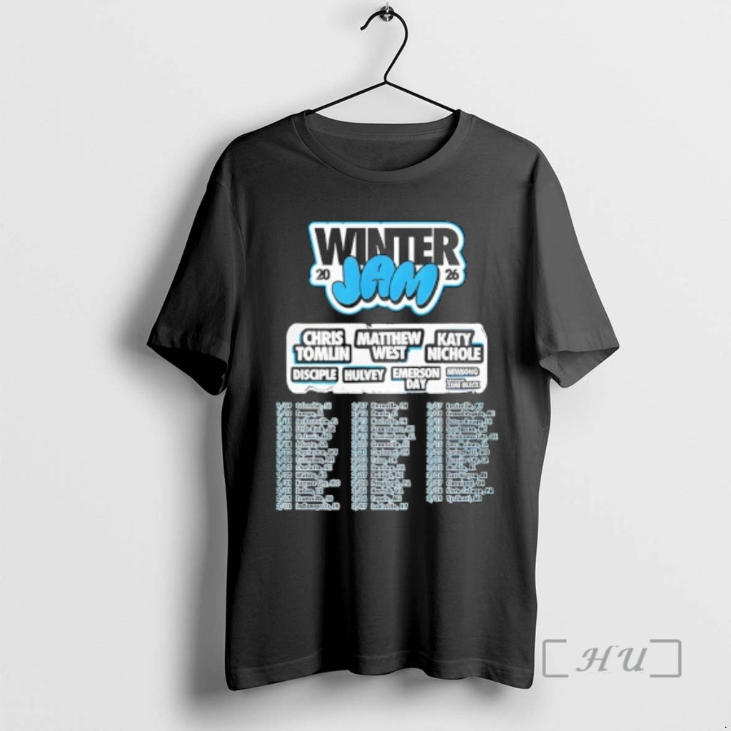 Officials Winter Jam Tour 2026
