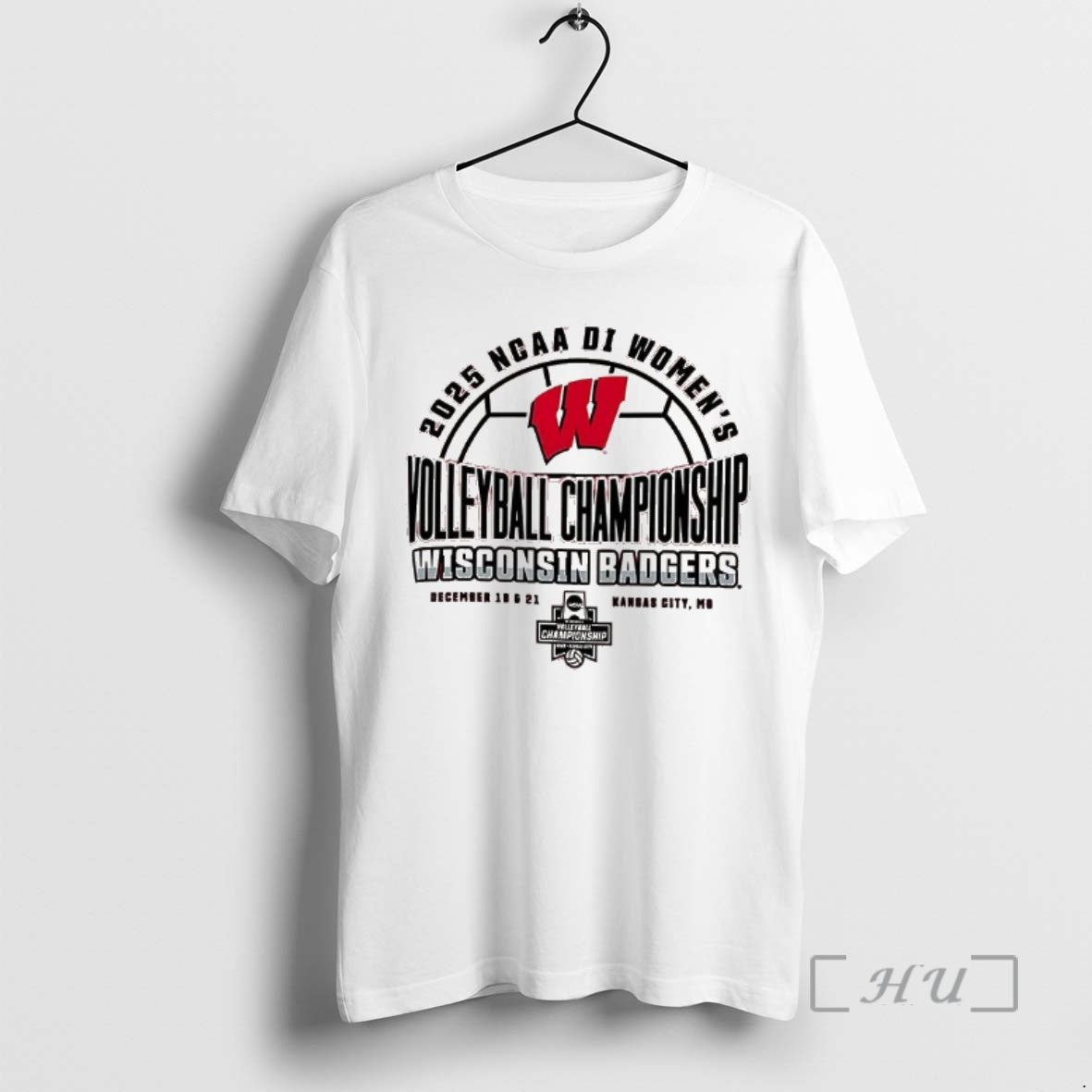 Officials Wisconsin Badgers 2025 Division I Womens Volleyball Final Championship