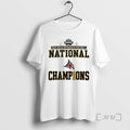 Officials Wisconsin River Falls Falcons 2025 Ncaa Division Iii National Champions Premium T Shirts Sweater
