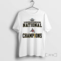 Officials Wisconsin River Falls Falcons 2026 Ncaa Division Iii National Champions Premium T Shirts Sweater
