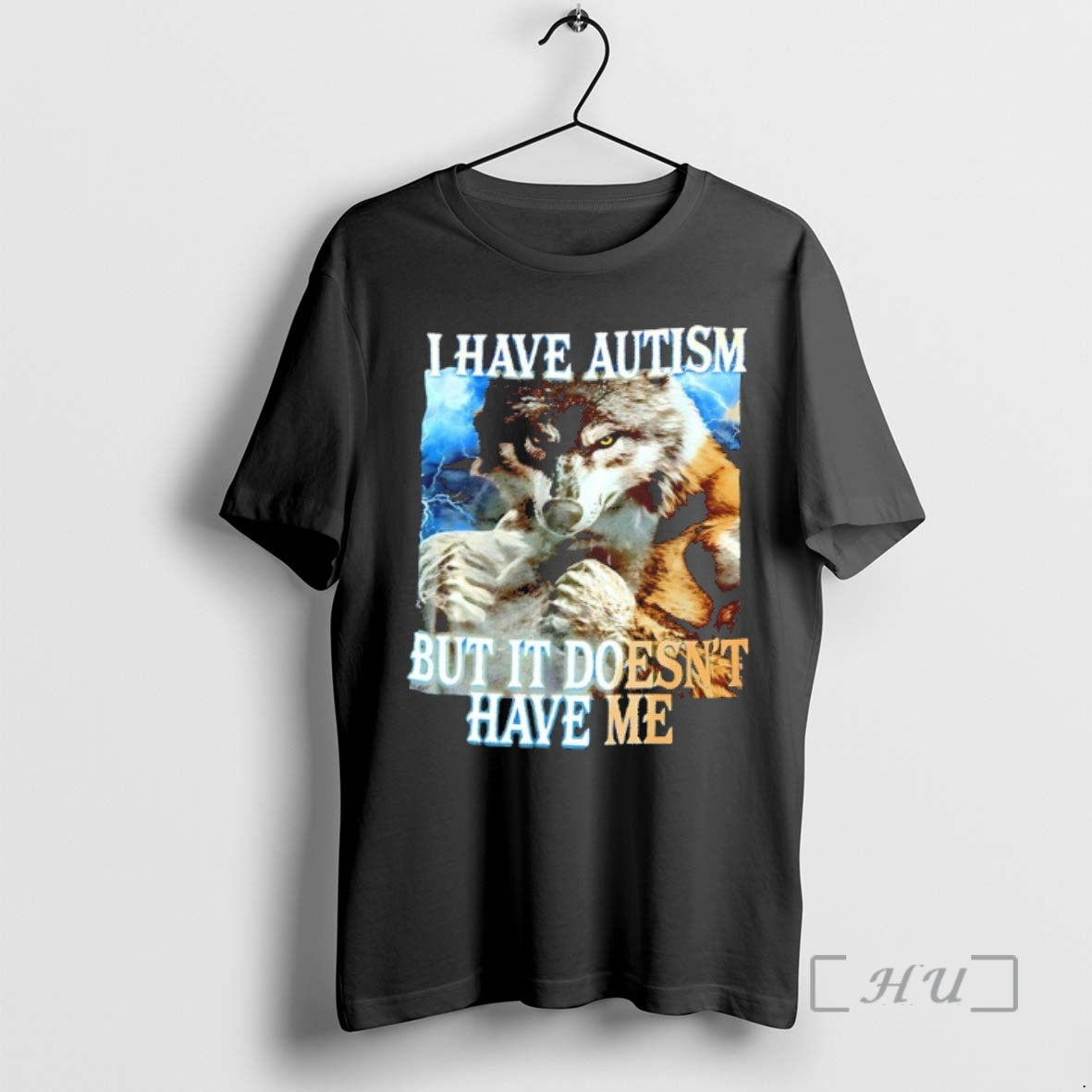 Officials Wolf I Have Autism But It Doesnt Have Me