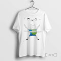 Officials Woman Wearing Adventure Time Bro Hug