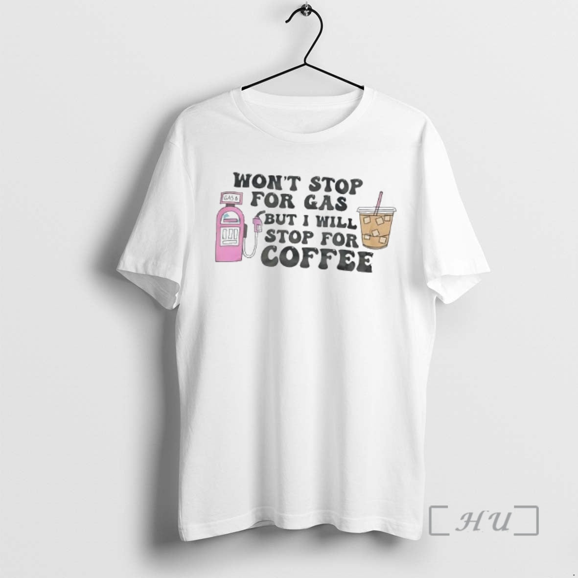 Officials Wont Stop For Gas But Ill Stop For Iced Coffee Premium T Shirts Sweater