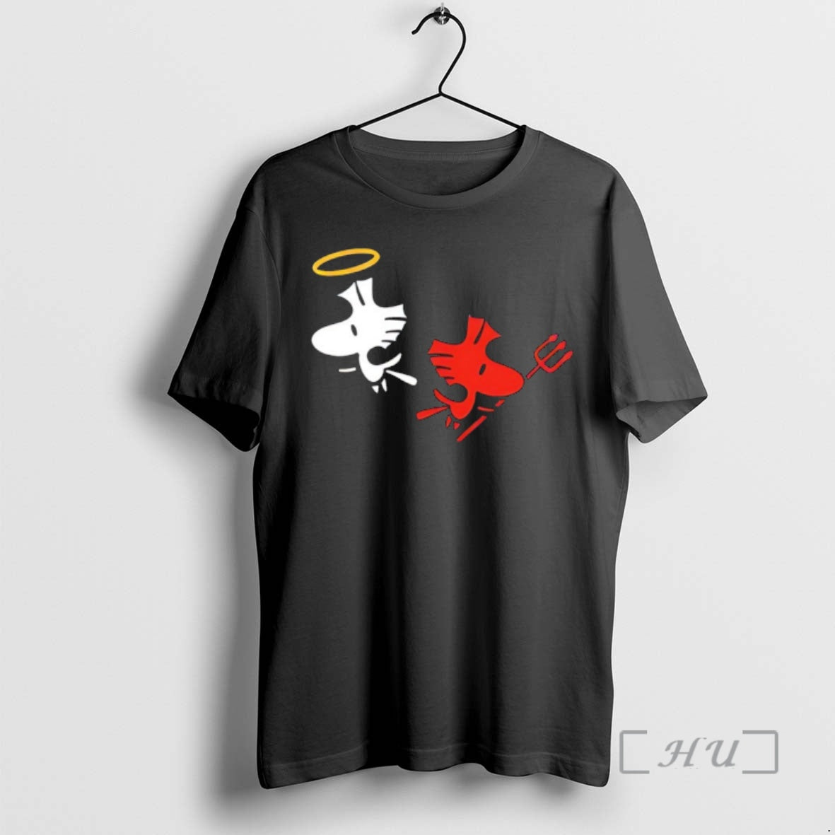 Officials Woodstock Angel And Devils Cartoon