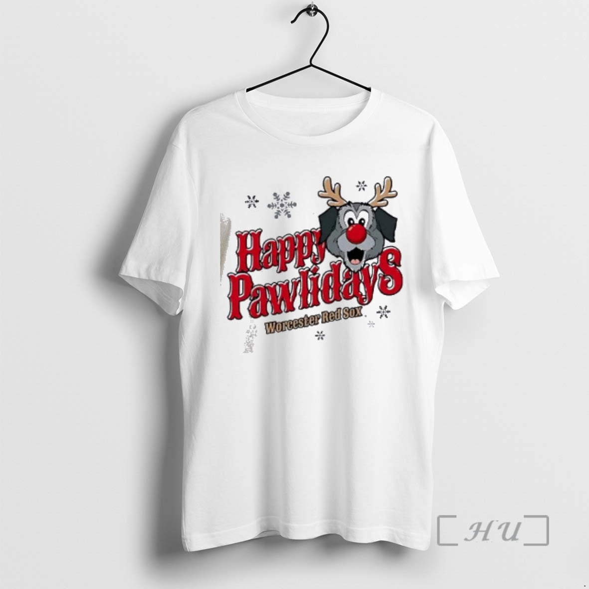 Officials Worcester Red Sox Happy Pawlidays