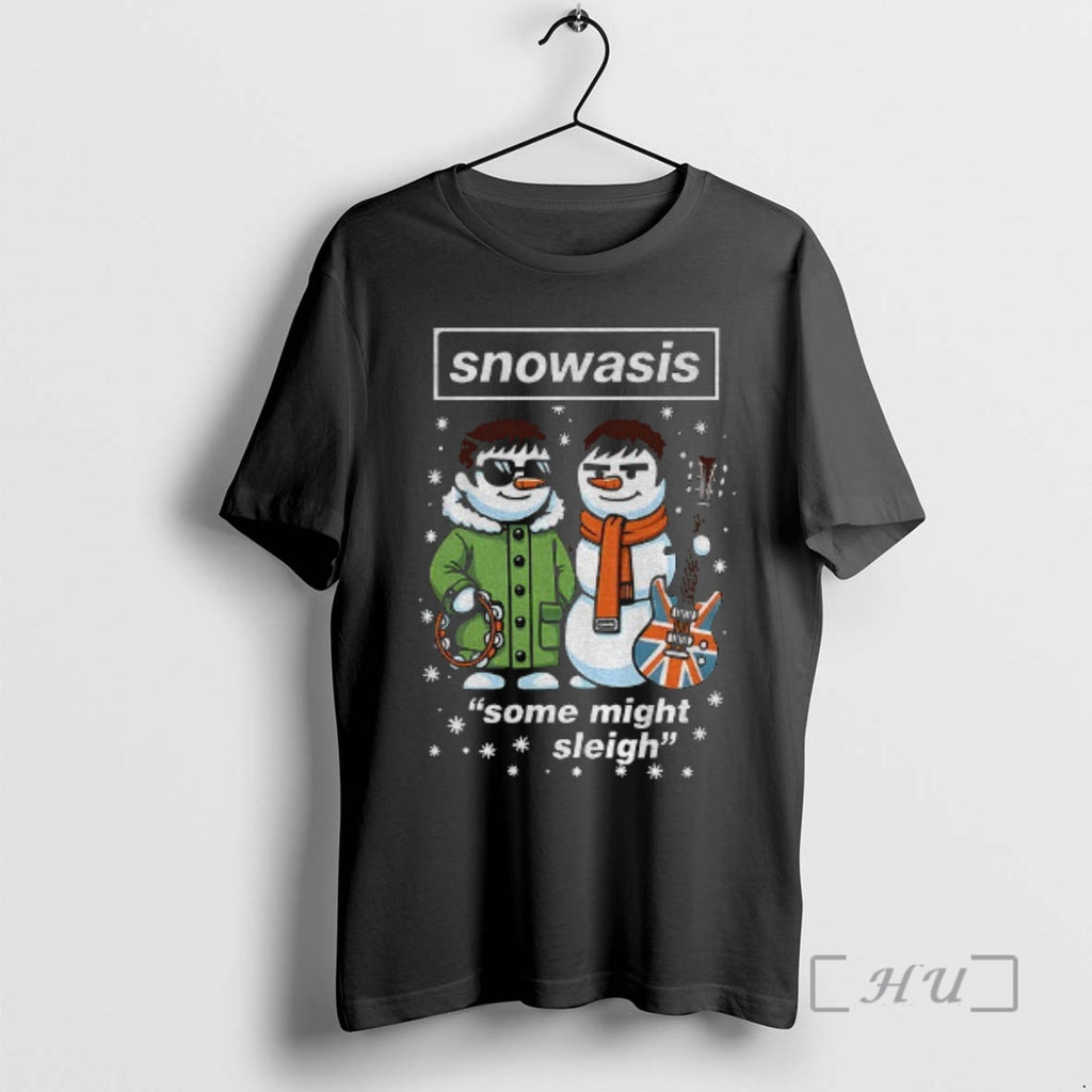 Officials Xmas 2025 Snowasis Christmas Some Might Sleigh