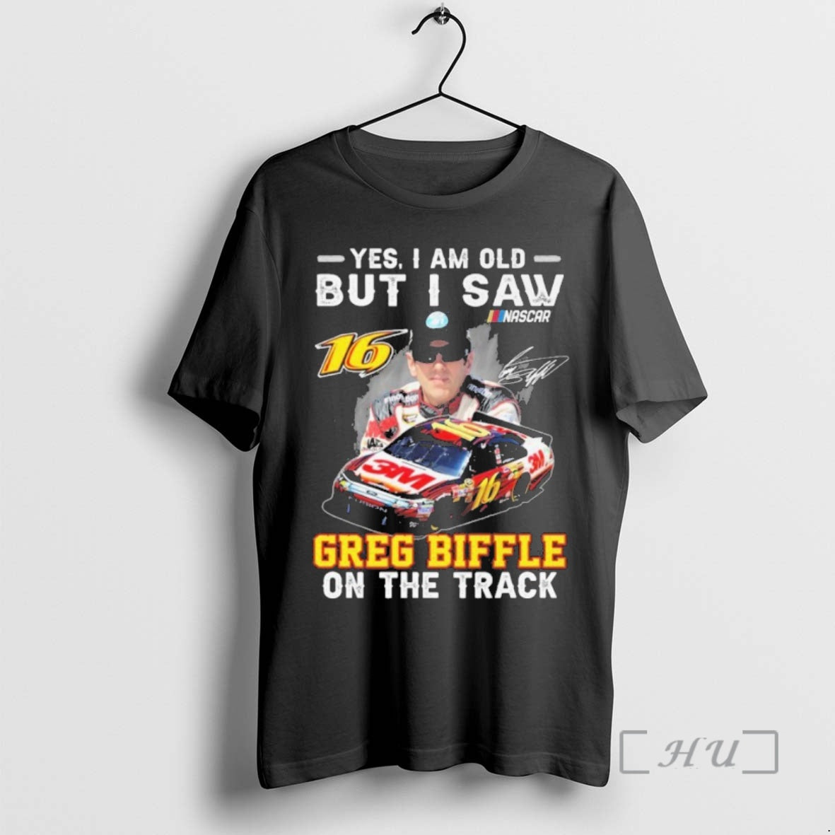Officials Yes I Am Old But I Saw Greg Biffle On The Track Nascar Signature