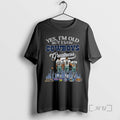 Officials Yes Im Old But I Saw Cowboys Greatness Vintage Dallas Football Premium T Shirts