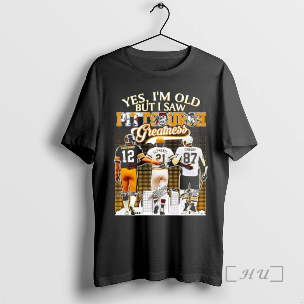 Officials Yes Im Old But I Saw Pittsburgh Greatness Terry Bradshaw X Roberto Clemente