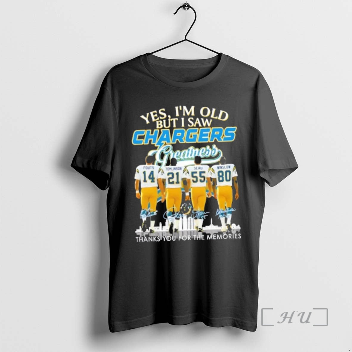Officials Yes Im Old But I Saw Los Angeles Chargers Greatness Fouts Tomlinson Seau Winslow