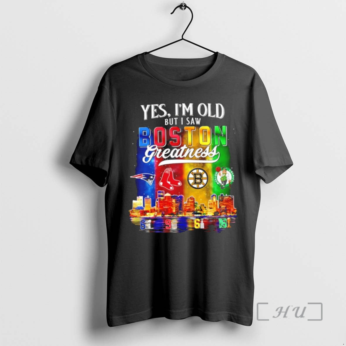 Officials Yes Im Old But I Saw Sports In Bosnton Greatness Premium T Shirts Sweater