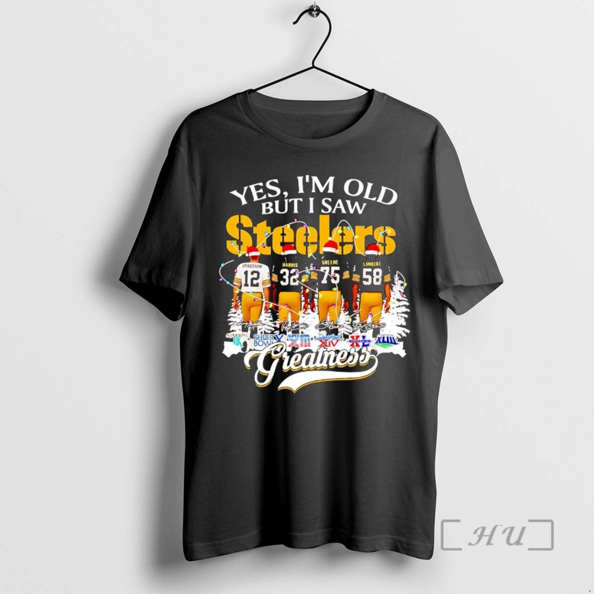 Officials Yes Im Old But I Saw Steelers Greatness Christmas