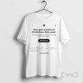 Officials You Got A Total Of 0 Bitches This Year Signature Circle Premium T Shirts