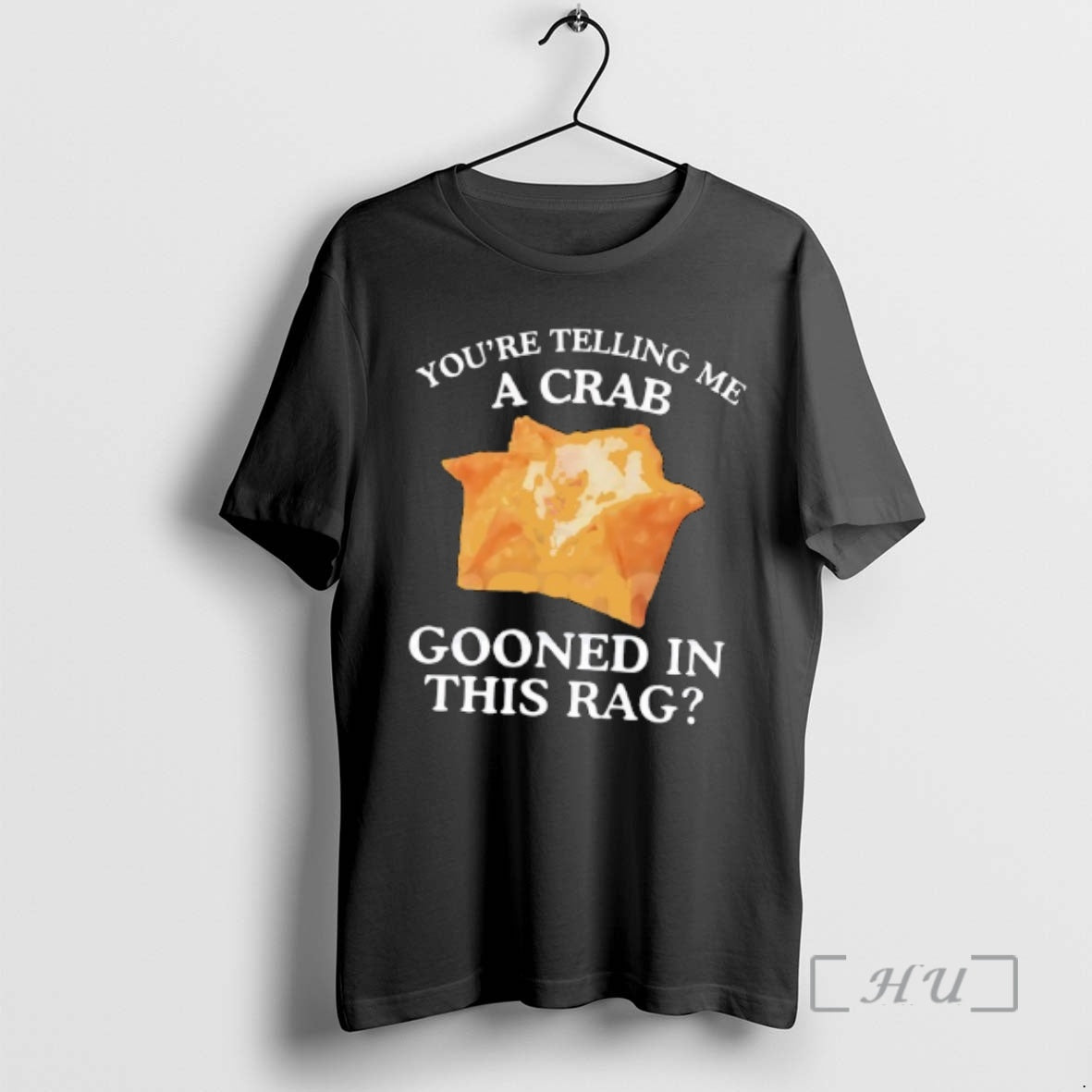 Officials Youre Telling Me A Crab Gooned In This Rag