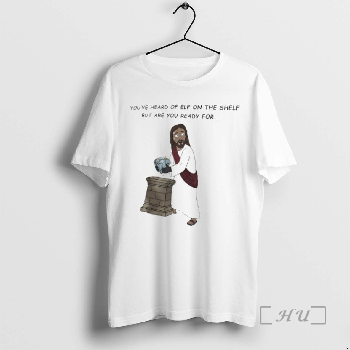 Officials Youve Heard Of Elf On The Shelf But Are You Ready For Jesus Christ