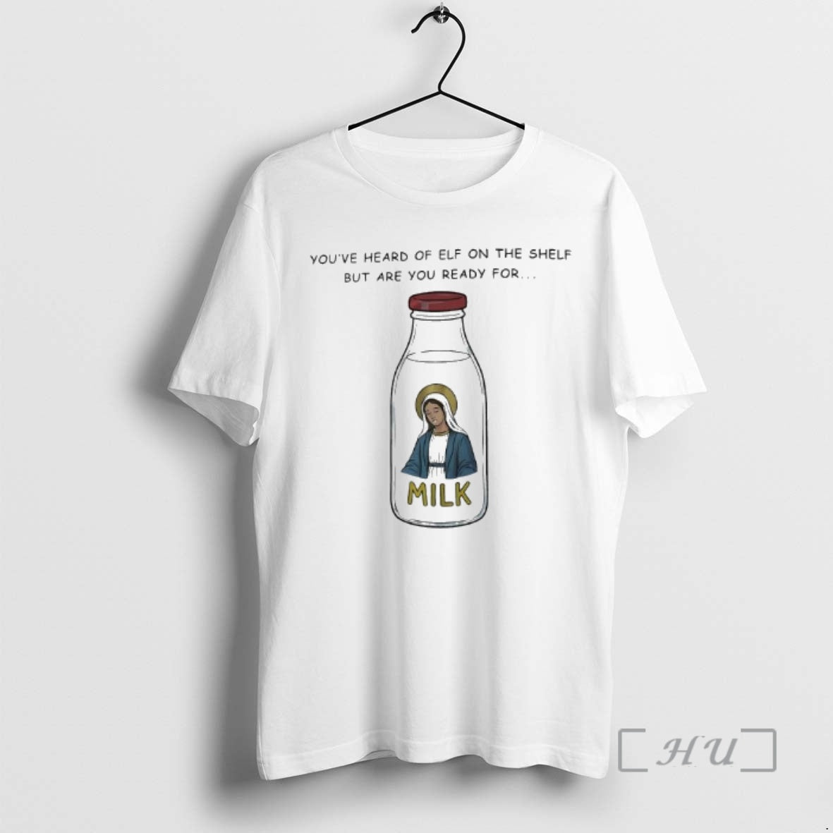 Officials Youve Heard Of Elf On The Shelf But Are You Ready For Graphic Milk