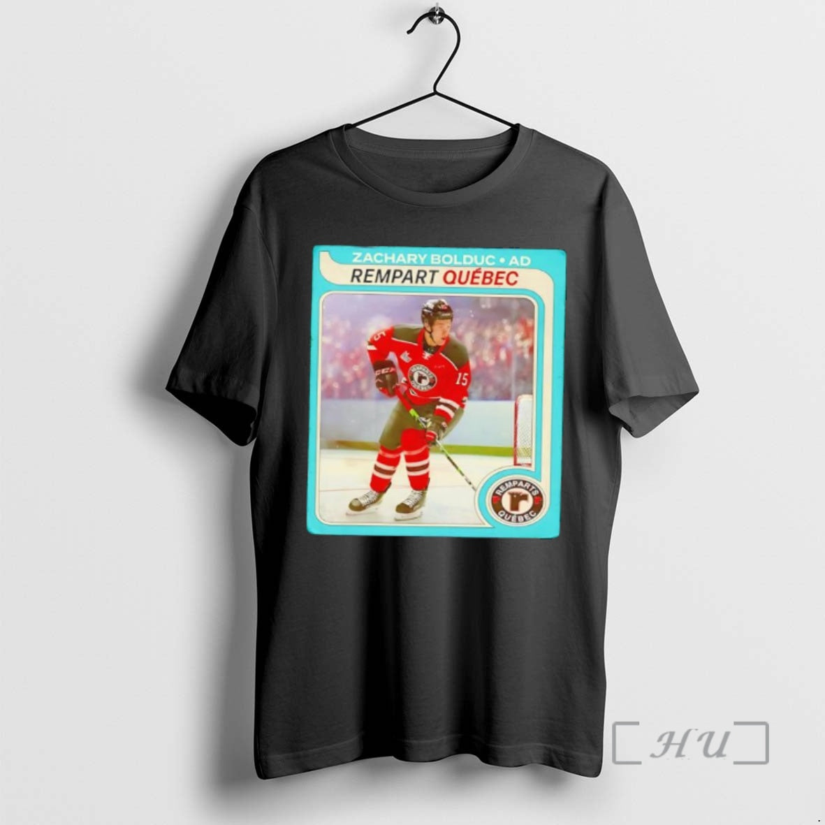 Officials Zachary Bolduc Remparts Quebec Hockey