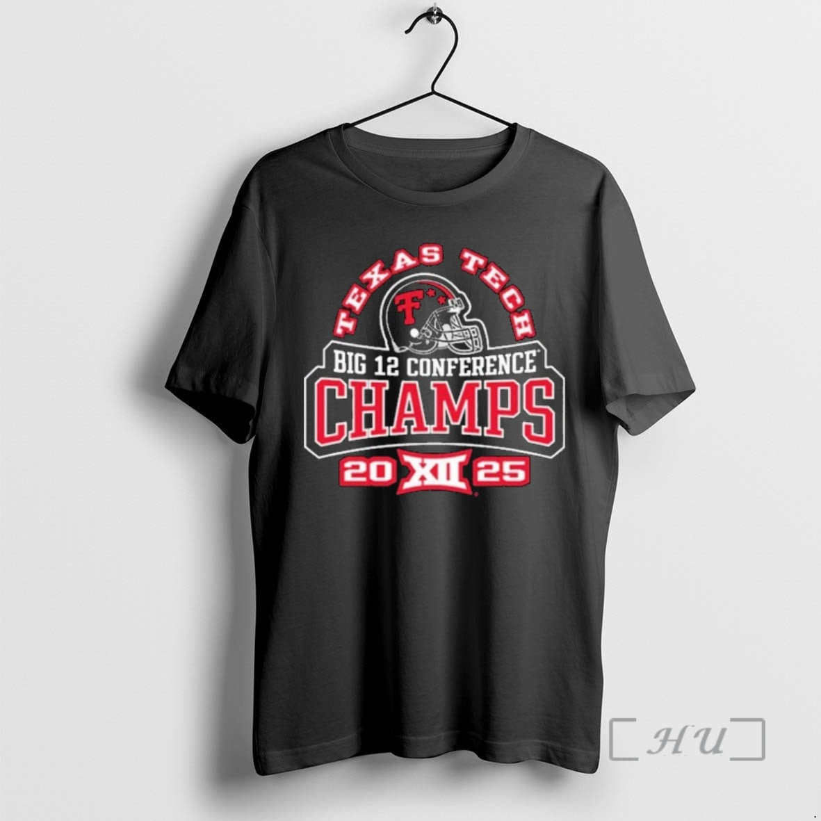 Officials Texas Tech Big 12 Conference Champs 2025